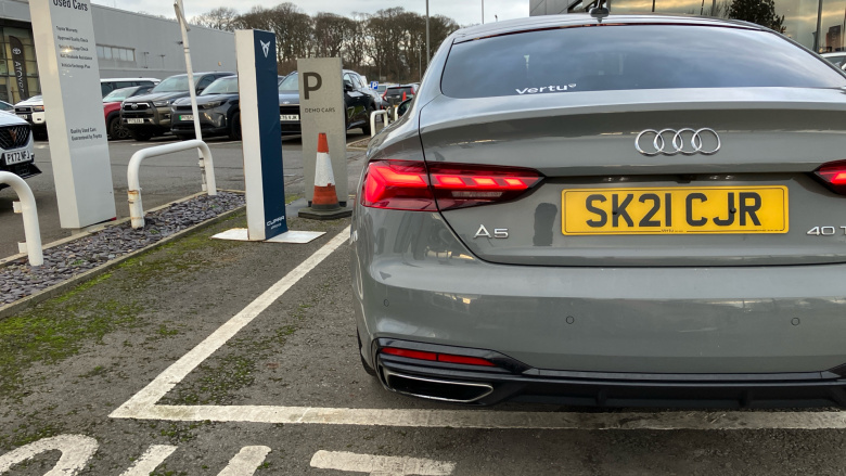 Audi A5 40 TFSI 204 Edition 1 5dr S Tronic Petrol Hatchback